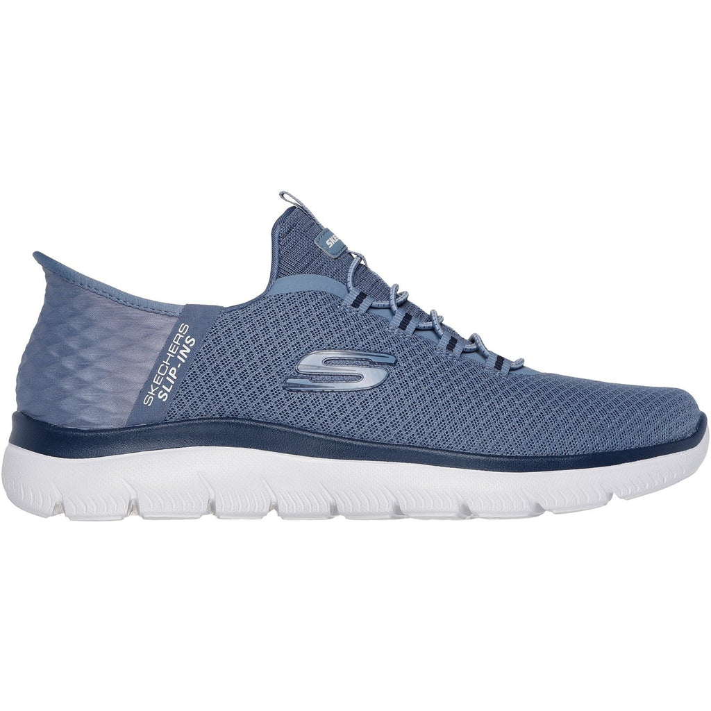 Men's Wide Fit Skechers Slip-ins 232457 Summits High Range Sneakers