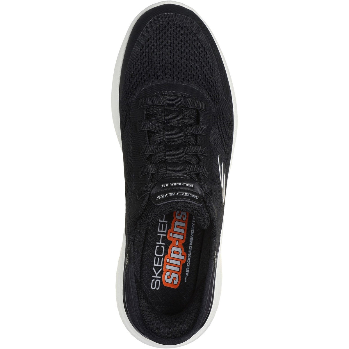 Men's Wide Fit Skechers 232459 Slip-ins Bounder 2.0 Emerged Sneakers