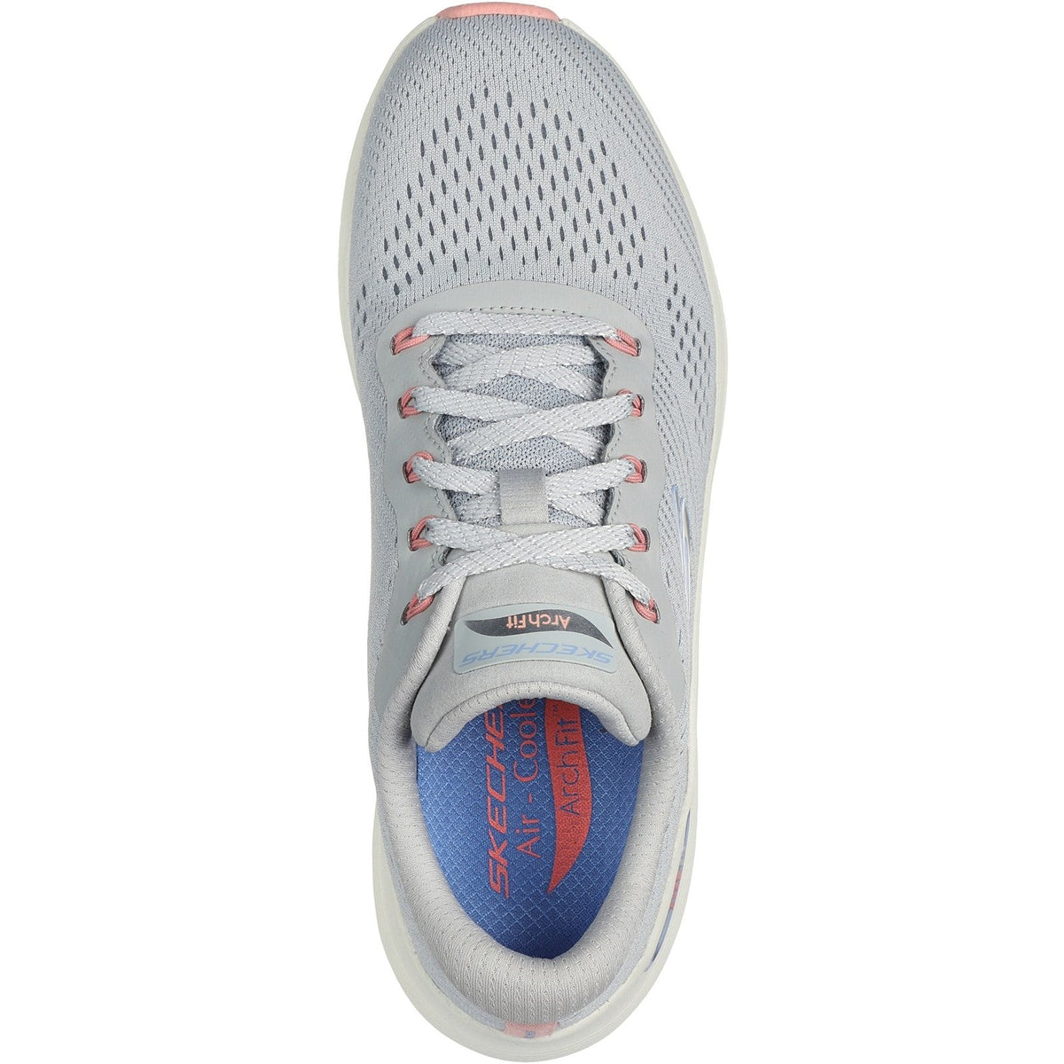 Womens Wide Fit Skechers 150051 2.0 Arch Fit Big League Sneakers