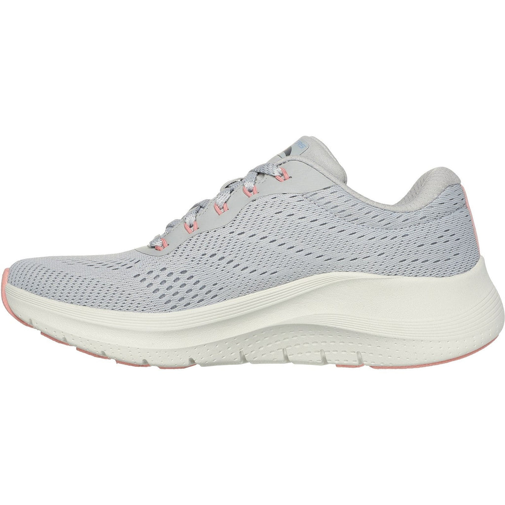 Womens Wide Fit Skechers 150051 2.0 Arch Fit Big League Sneakers