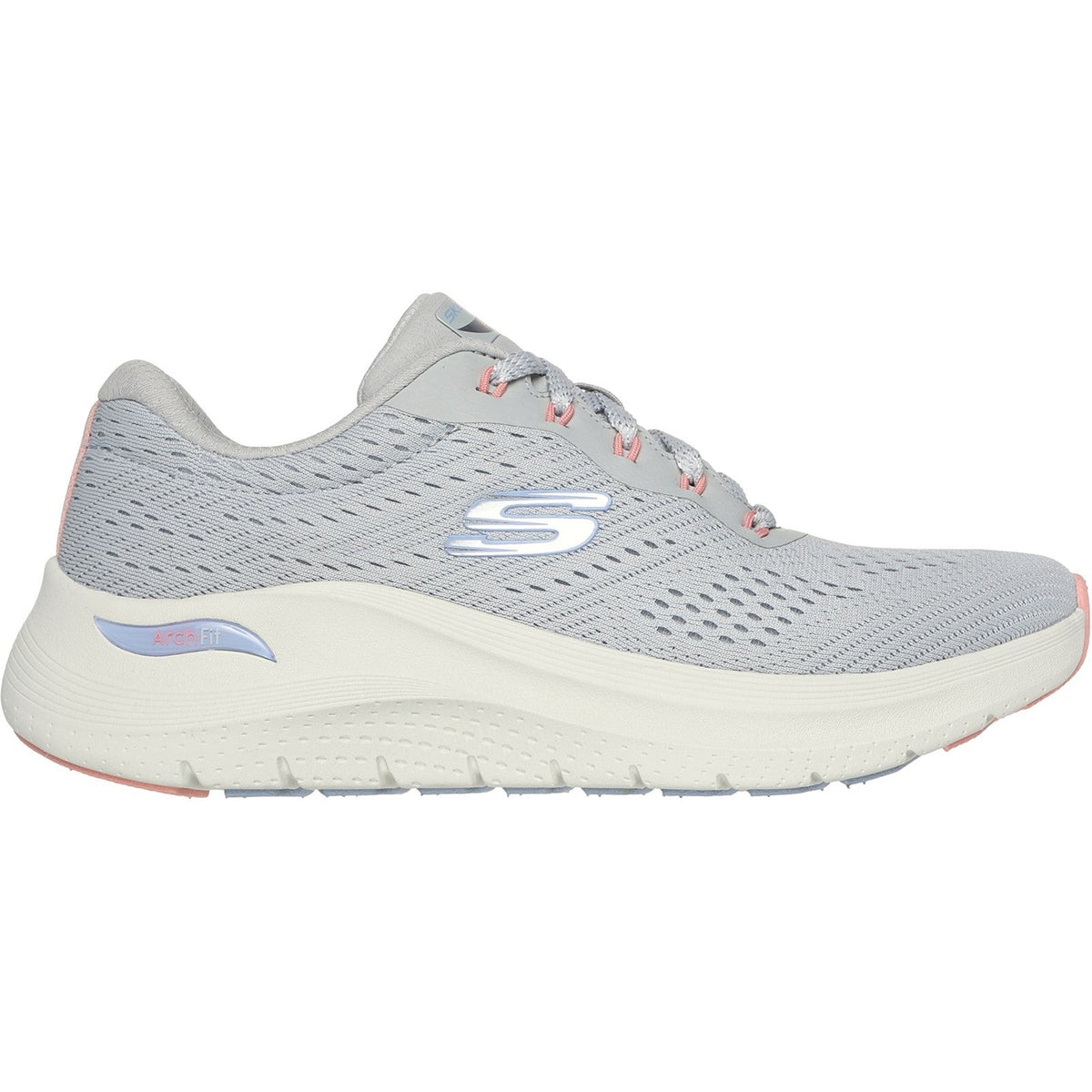 Womens Wide Fit Skechers 150051 2.0 Arch Fit Big League Sneakers