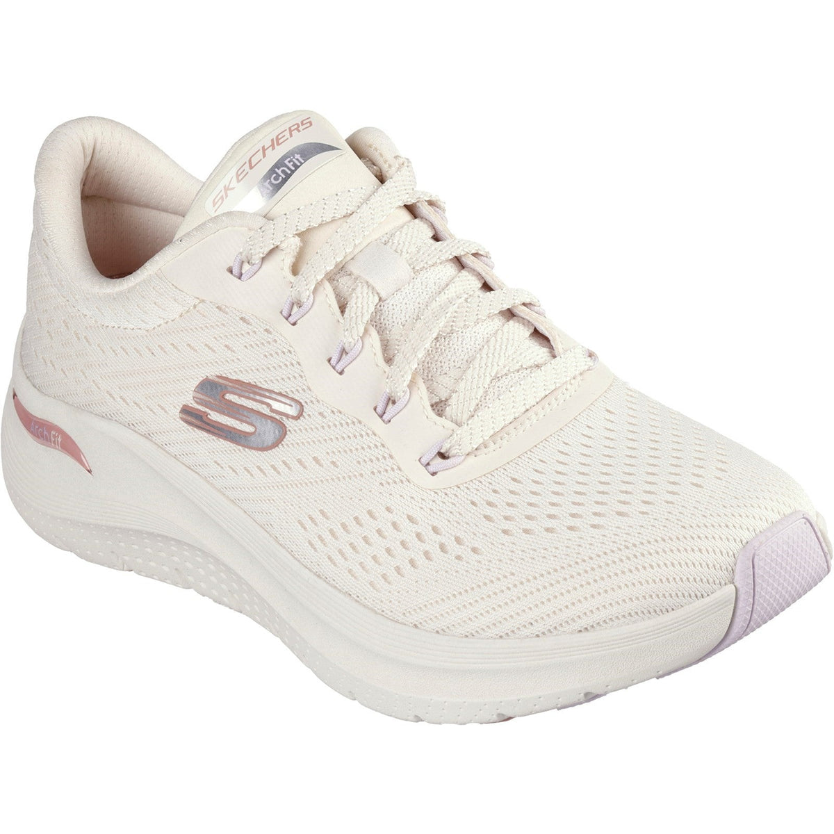 Womens Wide Fit Skechers 150051 2.0 Arch Fit Big League Sneakers