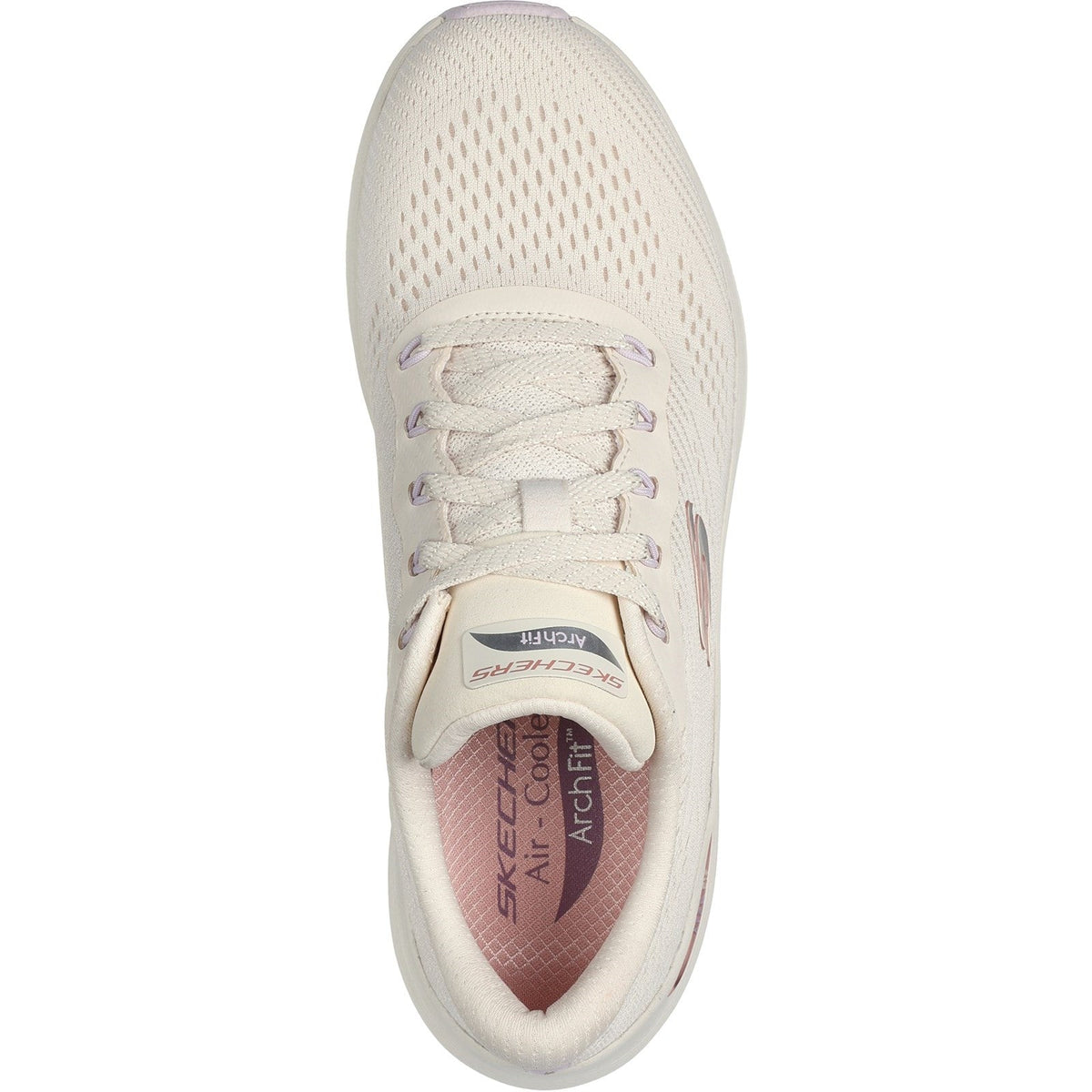 Womens Wide Fit Skechers 150051 2.0 Arch Fit Big League Sneakers