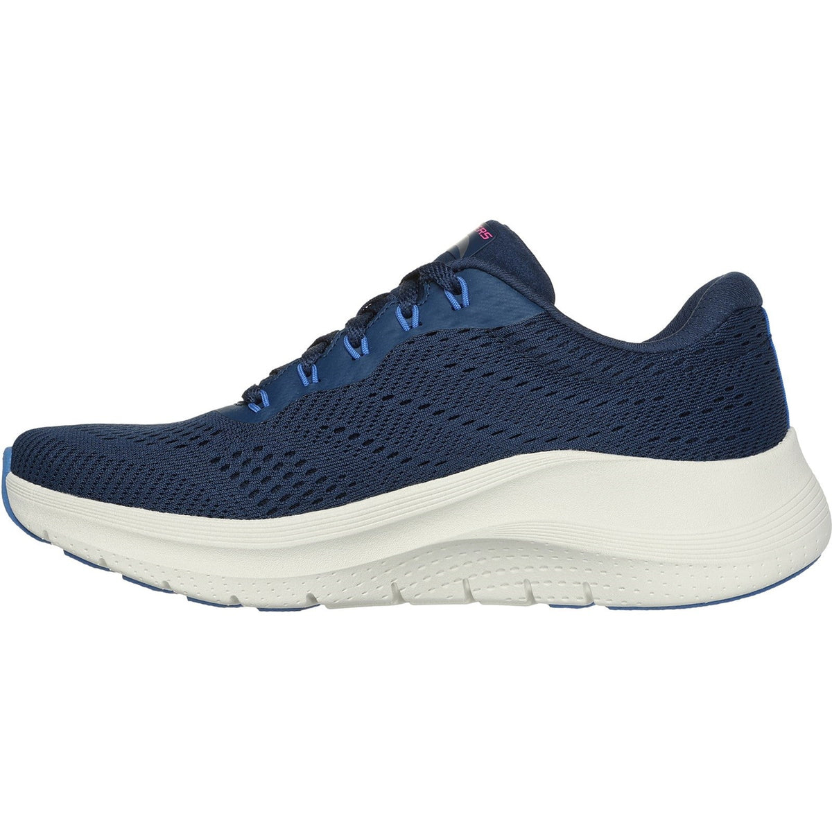 Womens Wide Fit Skechers 150051 2.0 Arch Fit Big League Sneakers