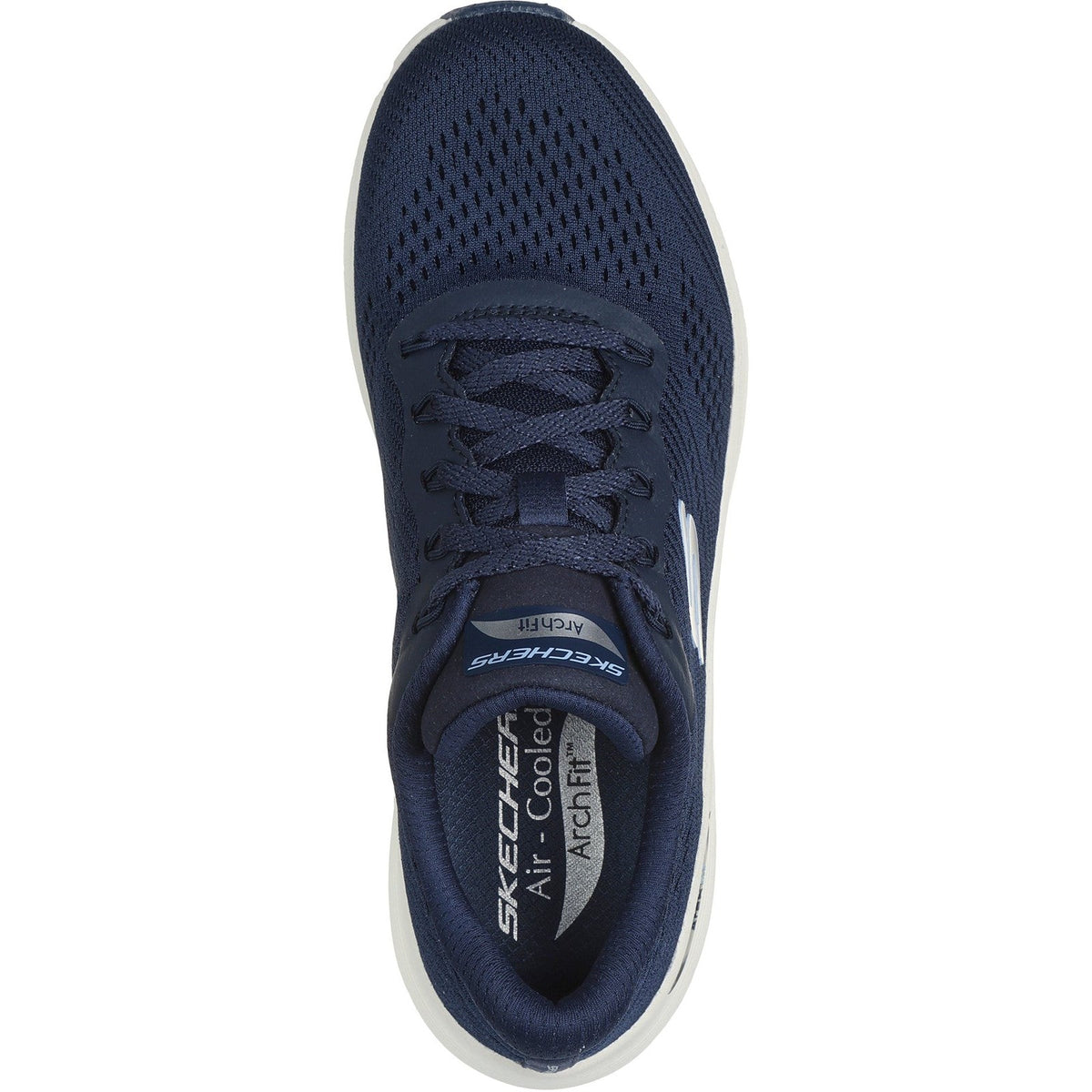 Womens Wide Fit Skechers 150051 2.0 Arch Fit Big League Sneakers