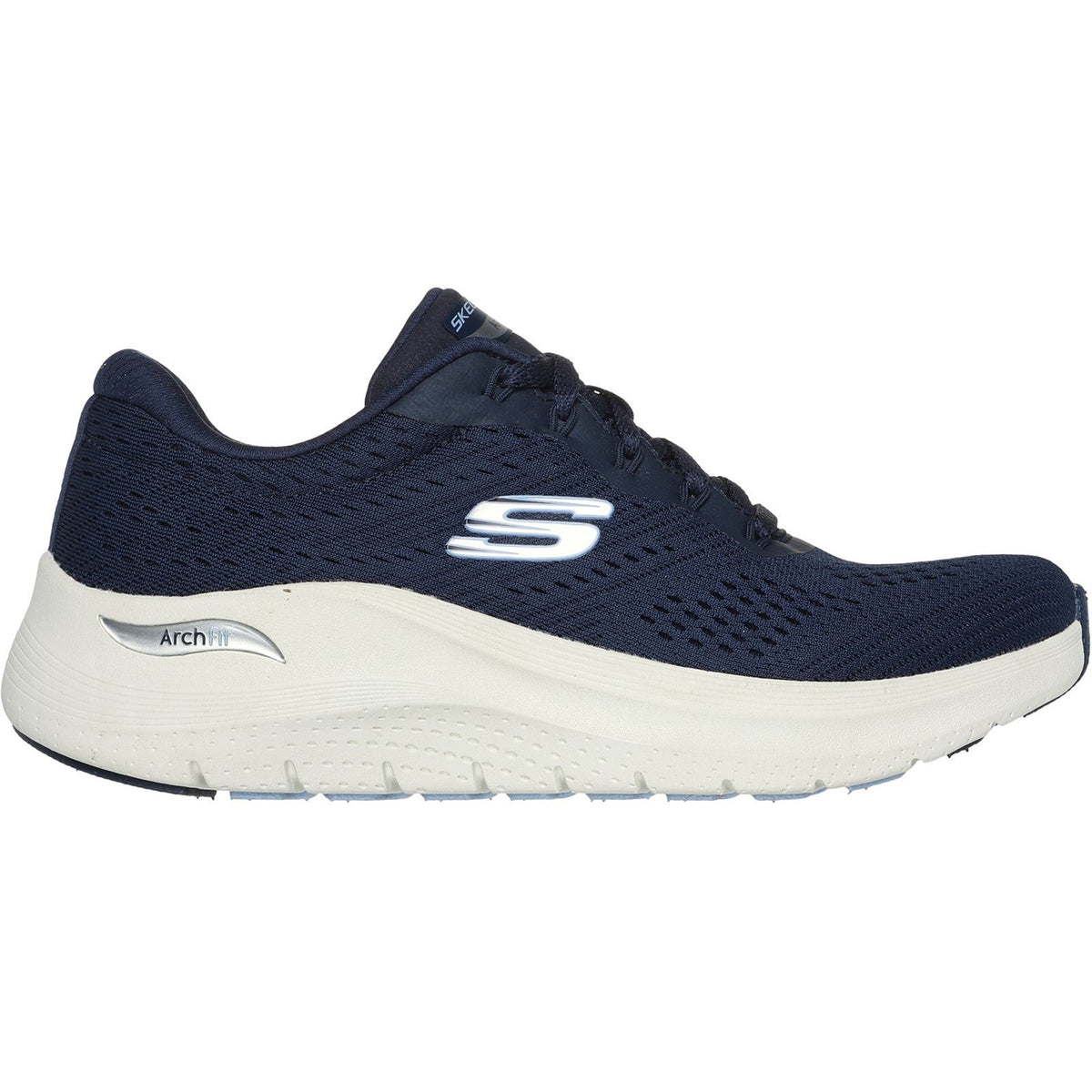 Womens Wide Fit Skechers 150051 2.0 Arch Fit Big League Sneakers