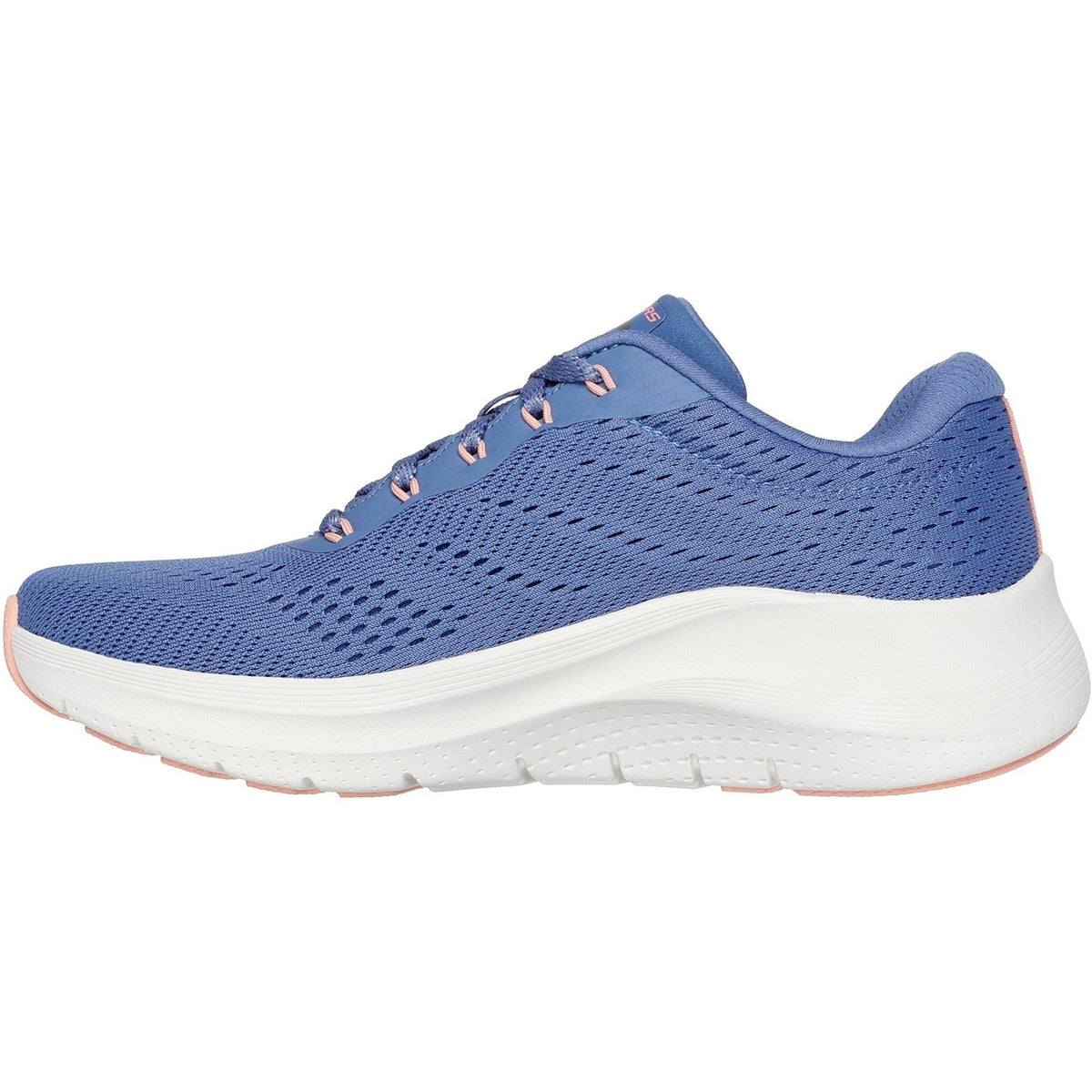 Womens Wide Fit Skechers 150051 2.0 Arch Fit Big League Sneakers