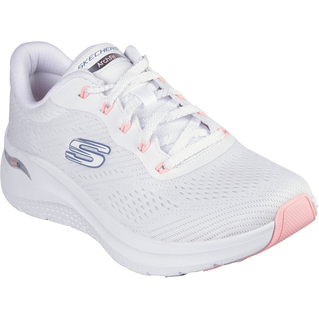 Womens Wide Fit Skechers 150051 2.0 Arch Fit Big League Sneakers