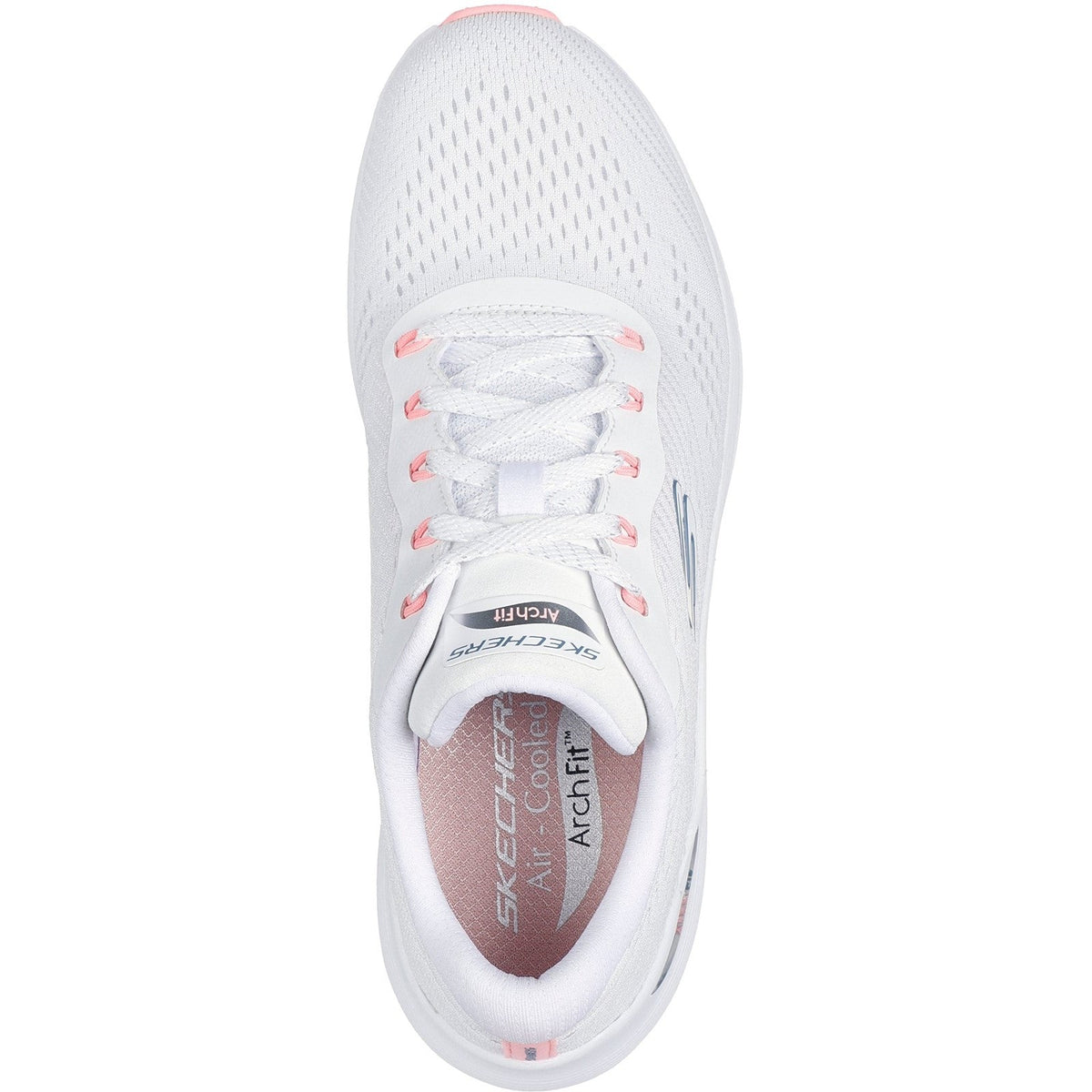 Womens Wide Fit Skechers 150051 2.0 Arch Fit Big League Sneakers