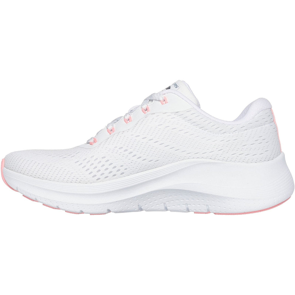 Womens Wide Fit Skechers 150051 2.0 Arch Fit Big League Sneakers