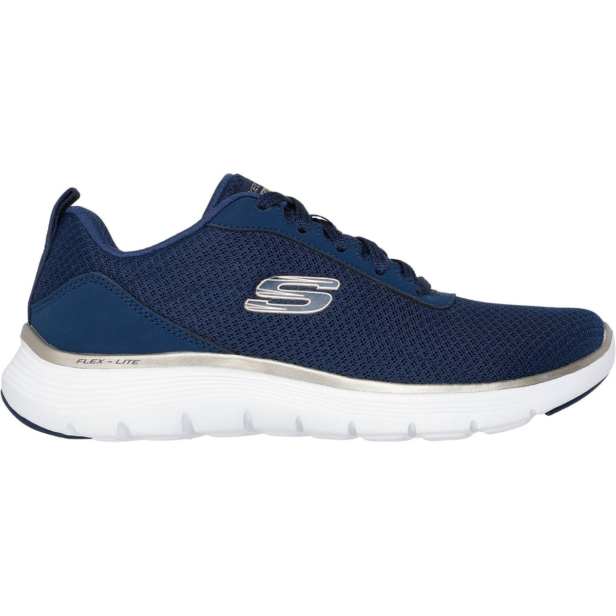 Womens Wide Fit Skechers 150206 Flex Appeal 5.0 Uptake Sneakers