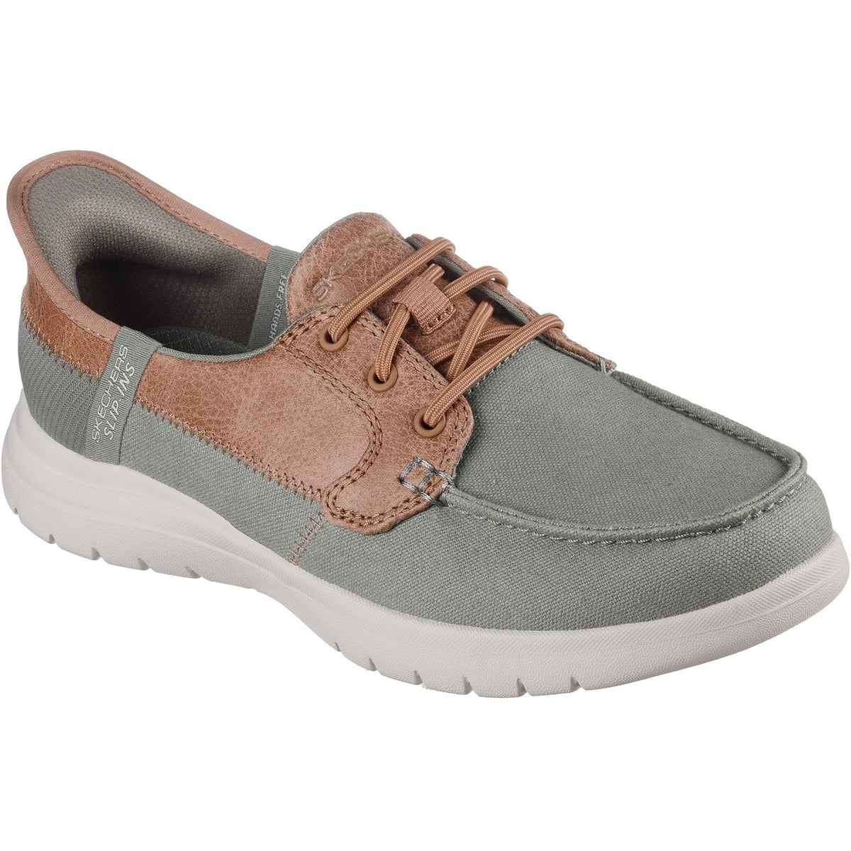 Women's Wide Fit Skechers 136536 Slip-ins On The Go Flex Palmilla Sneakers
