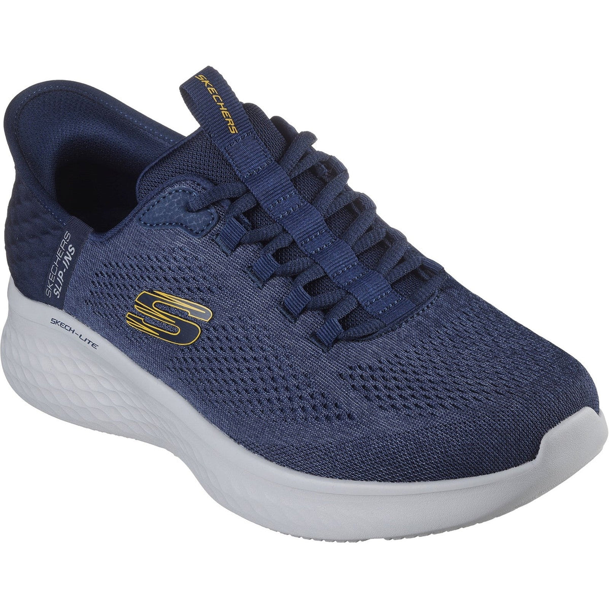 Men's Wide Fit Skechers 232466 Slip-ins Skech Lite Pro Primebase Sneakers