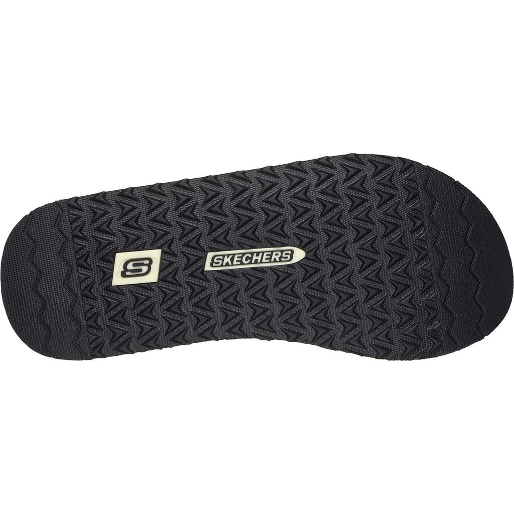 Men's Wide Fit Skechers 205098 Tantric Fritz Sandals - Brown