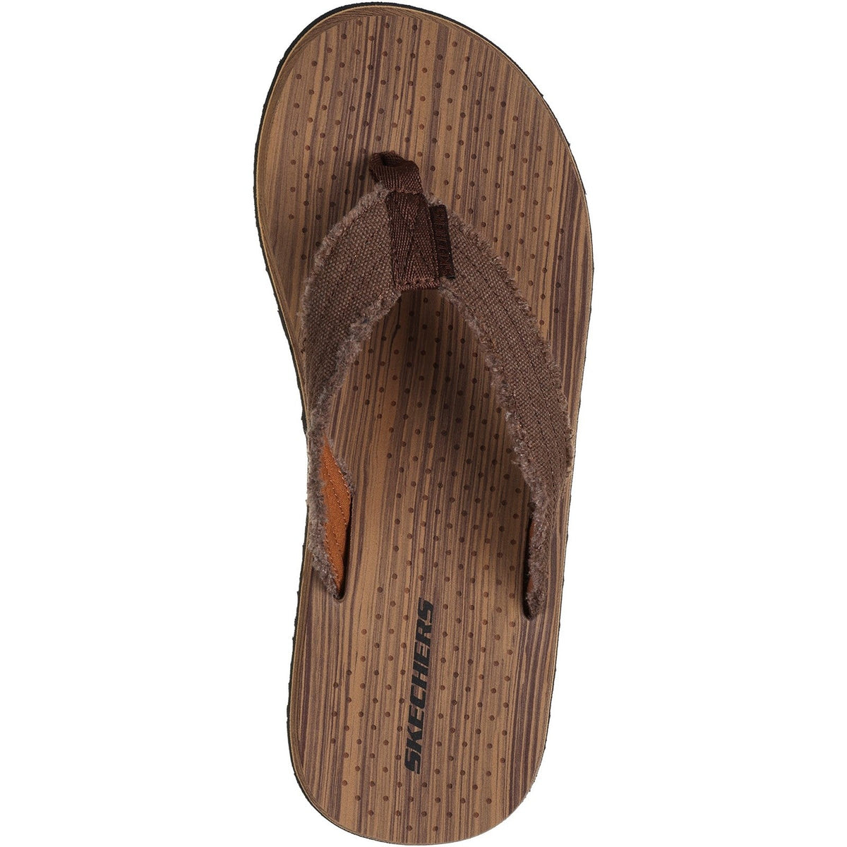 Men's Wide Fit Skechers 205098 Tantric Fritz Sandals - Brown