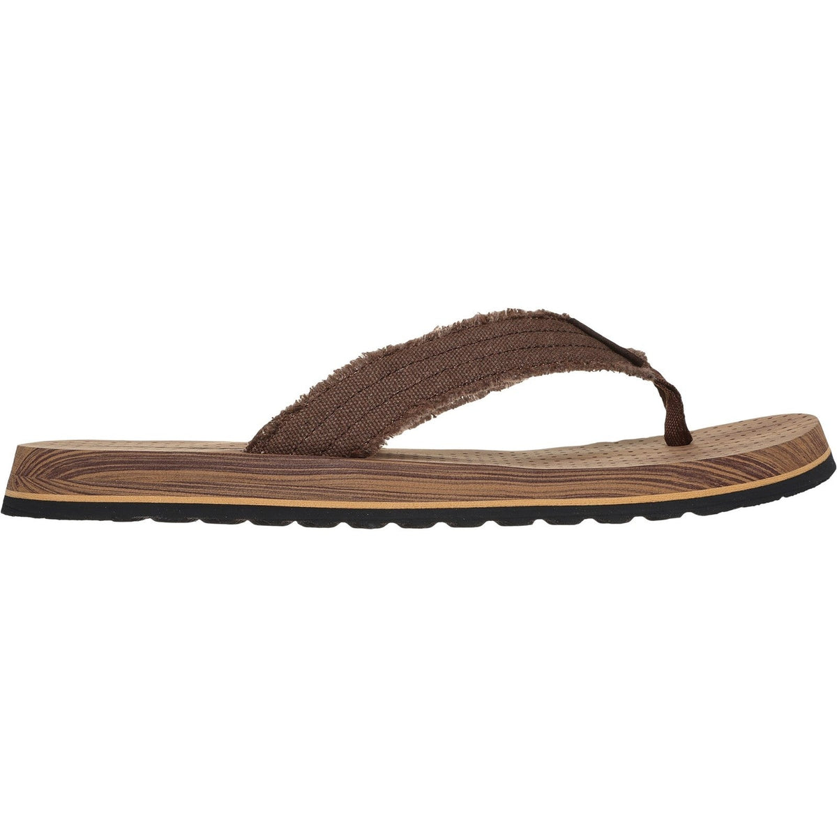 Men's Wide Fit Skechers 205098 Tantric Fritz Sandals - Brown