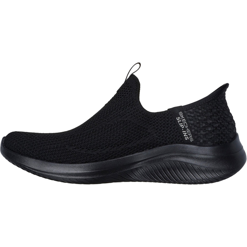 Women's Wide Fit Skechers 150450 Slip-ins Ultra Flex 3.0 Easy Win Sneakers