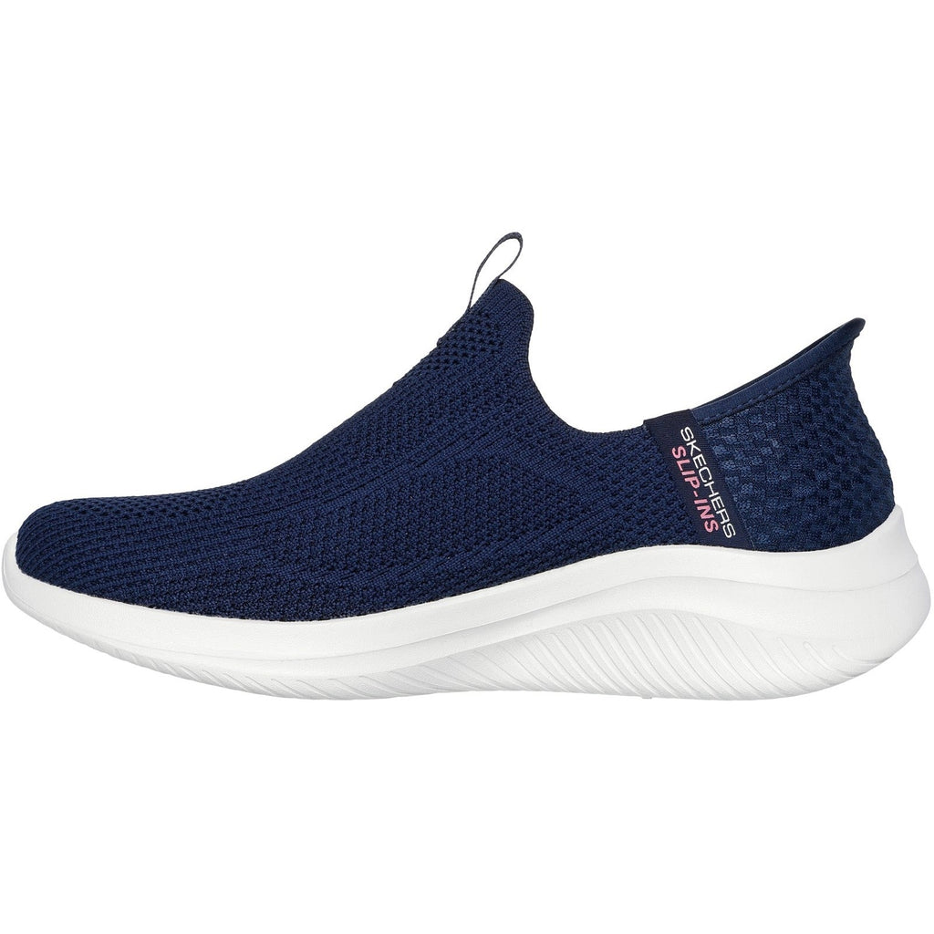 Women's Wide Fit Skechers 150450 Slip-ins Ultra Flex 3.0 Easy Win Sneakers