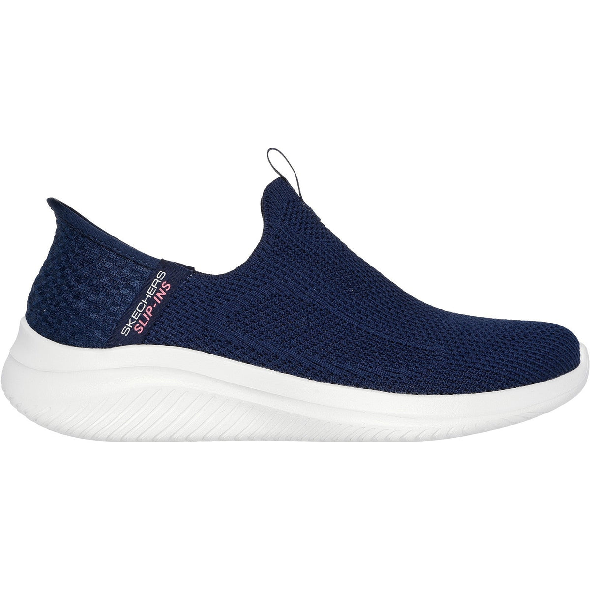 Women's Wide Fit Skechers 150450 Slip-ins Ultra Flex 3.0 Easy Win Sneakers