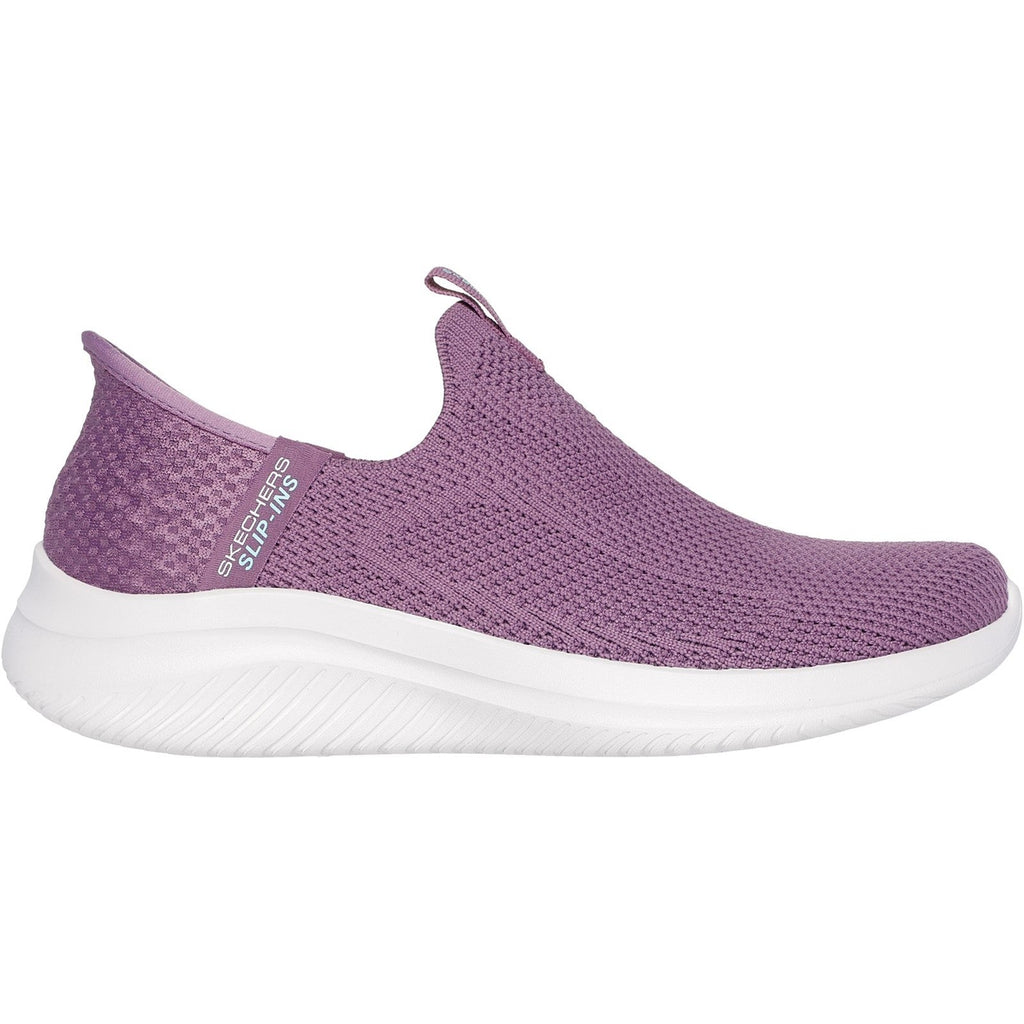Women's Wide Fit Skechers 150450 Slip-ins Ultra Flex 3.0 Easy Win Sneakers