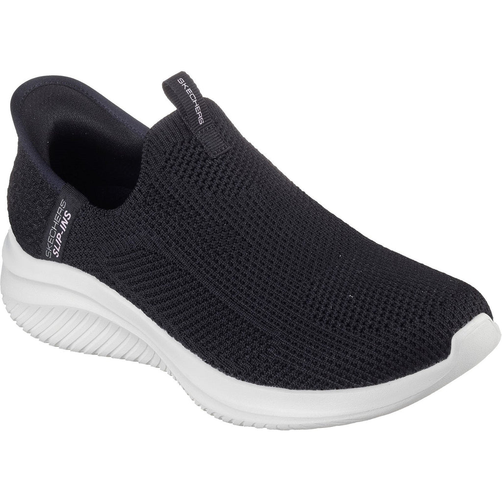 Women's Wide Fit Skechers 150450 Slip-ins Ultra Flex 3.0 Easy Win Sneakers