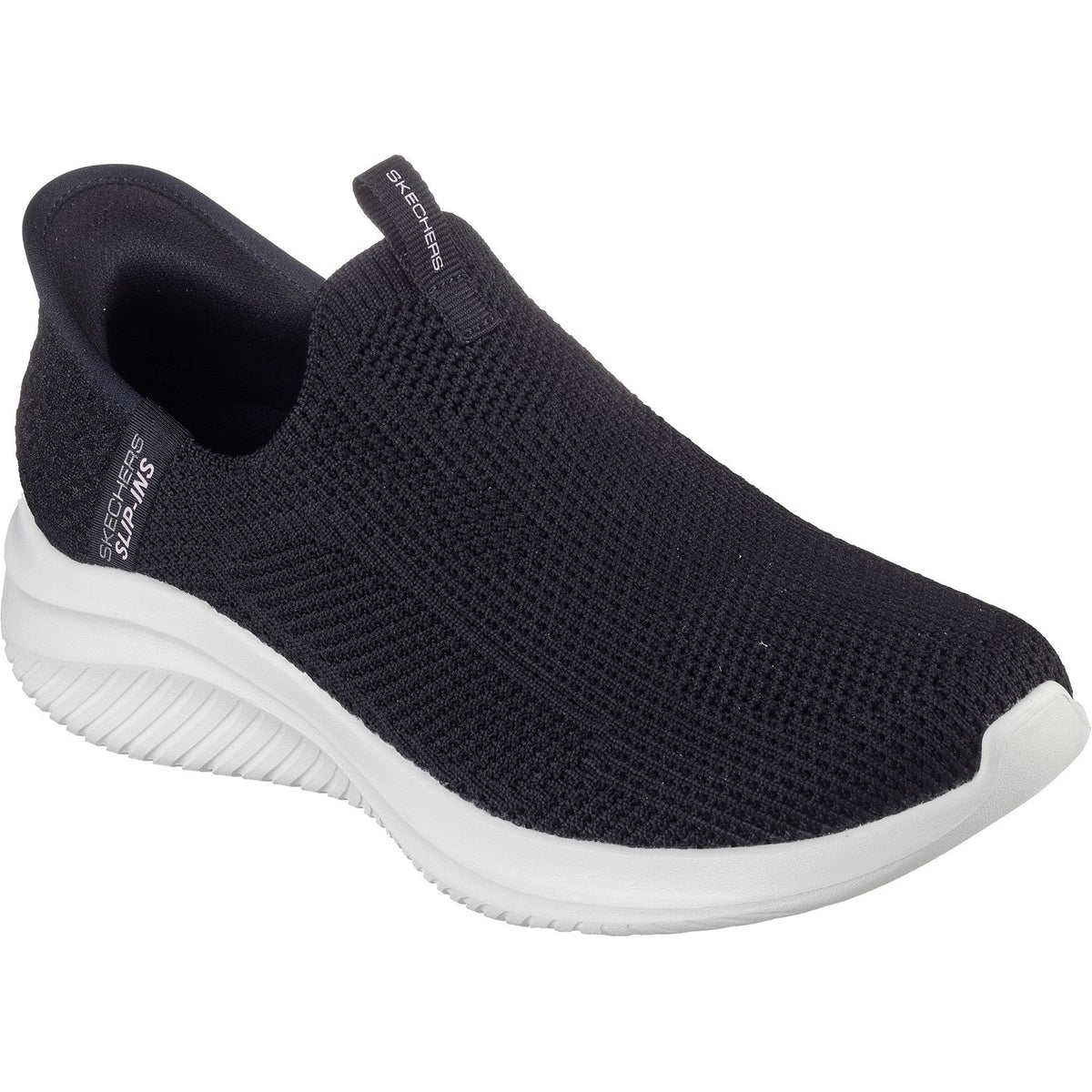 Women's Wide Fit Skechers 150450 Slip-ins Ultra Flex 3.0 Easy Win Sneakers