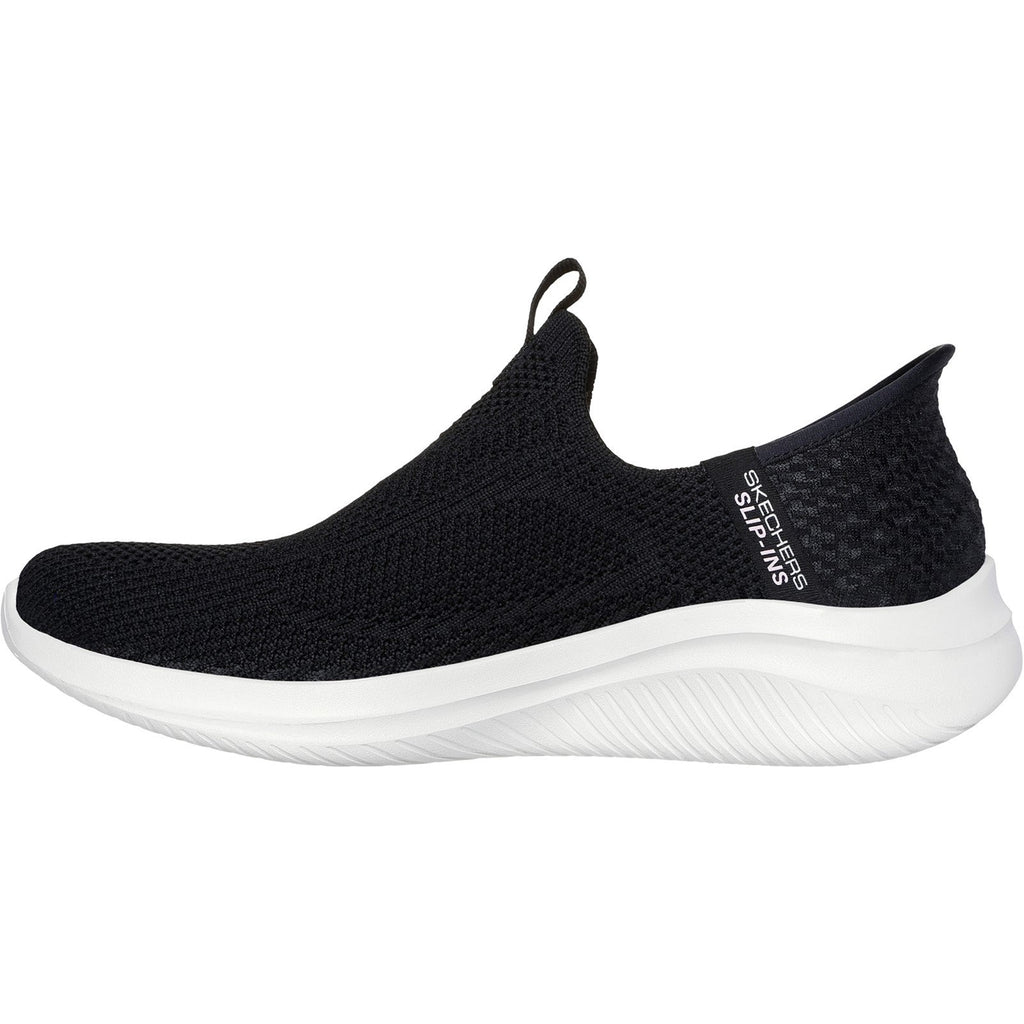 Women's Wide Fit Skechers 150450 Slip-ins Ultra Flex 3.0 Easy Win Sneakers