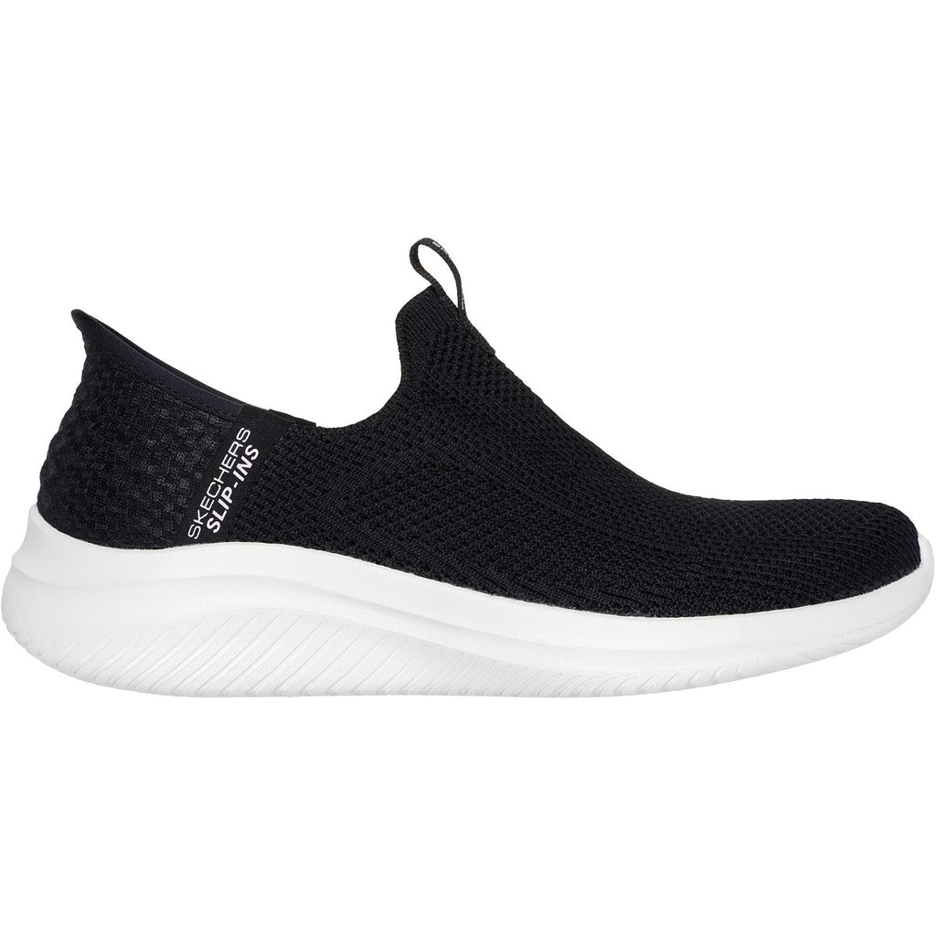 Women's Wide Fit Skechers 150450 Slip-ins Ultra Flex 3.0 Easy Win Sneakers