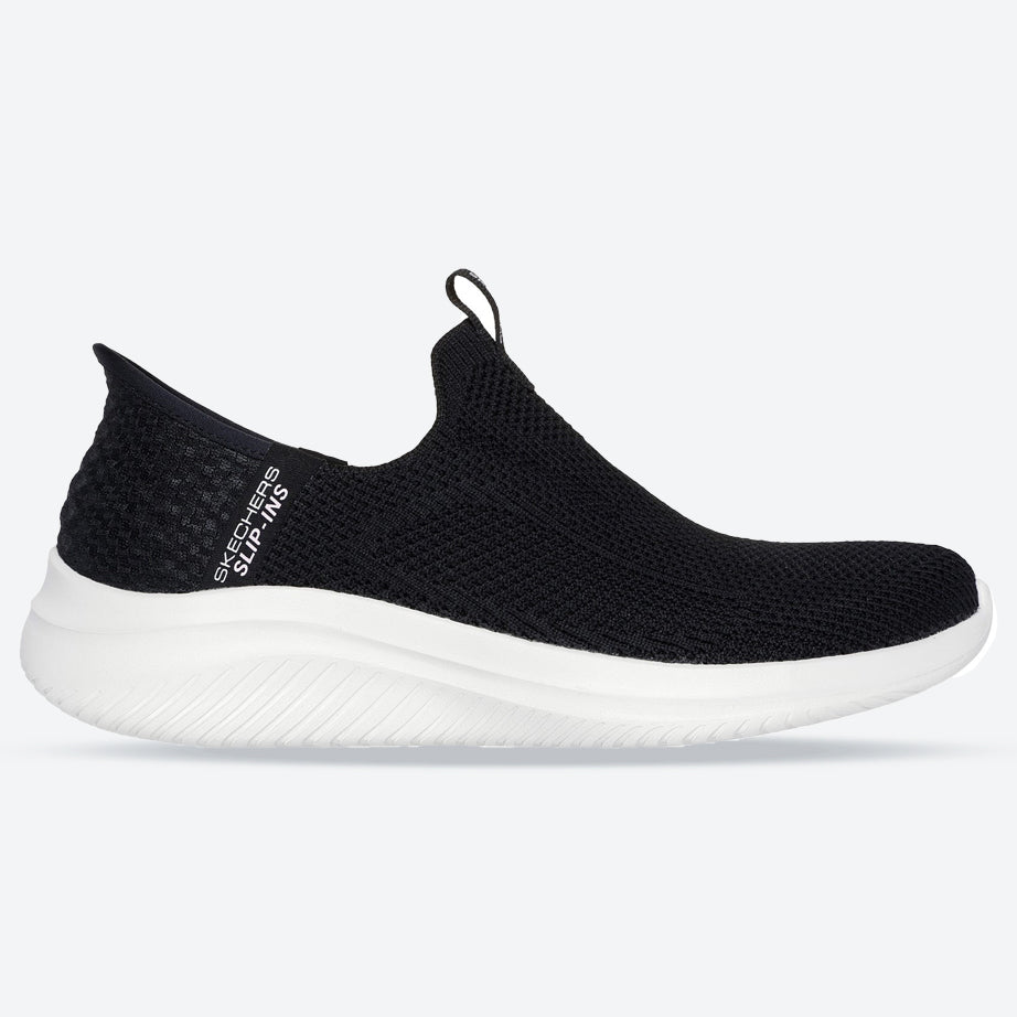 Women's Wide Fit Skechers 150450 Slip-ins Ultra Flex 3.0 Easy Win Sneakers