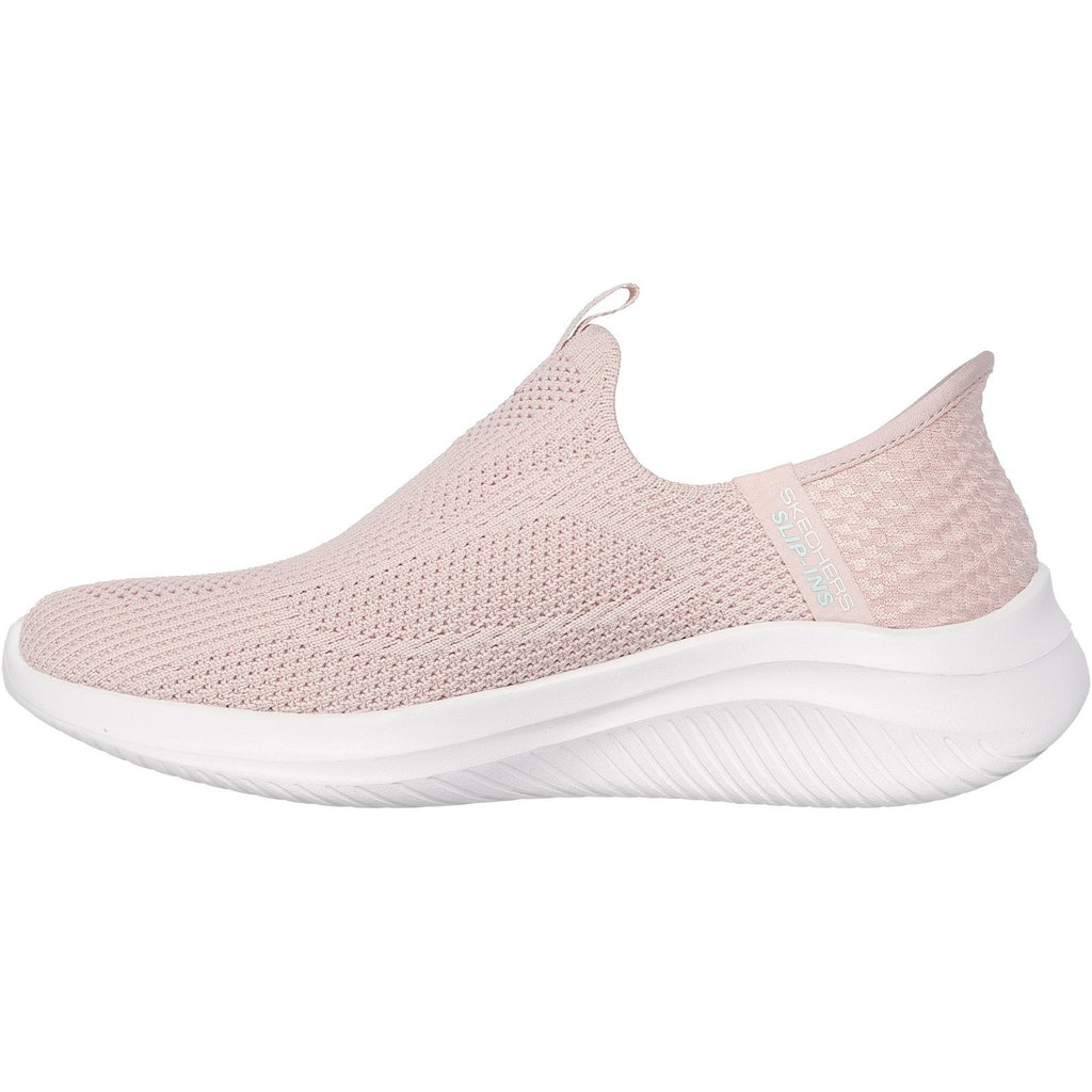 Women's Wide Fit Skechers 150450 Slip-ins Ultra Flex 3.0 Easy Win Sneakers