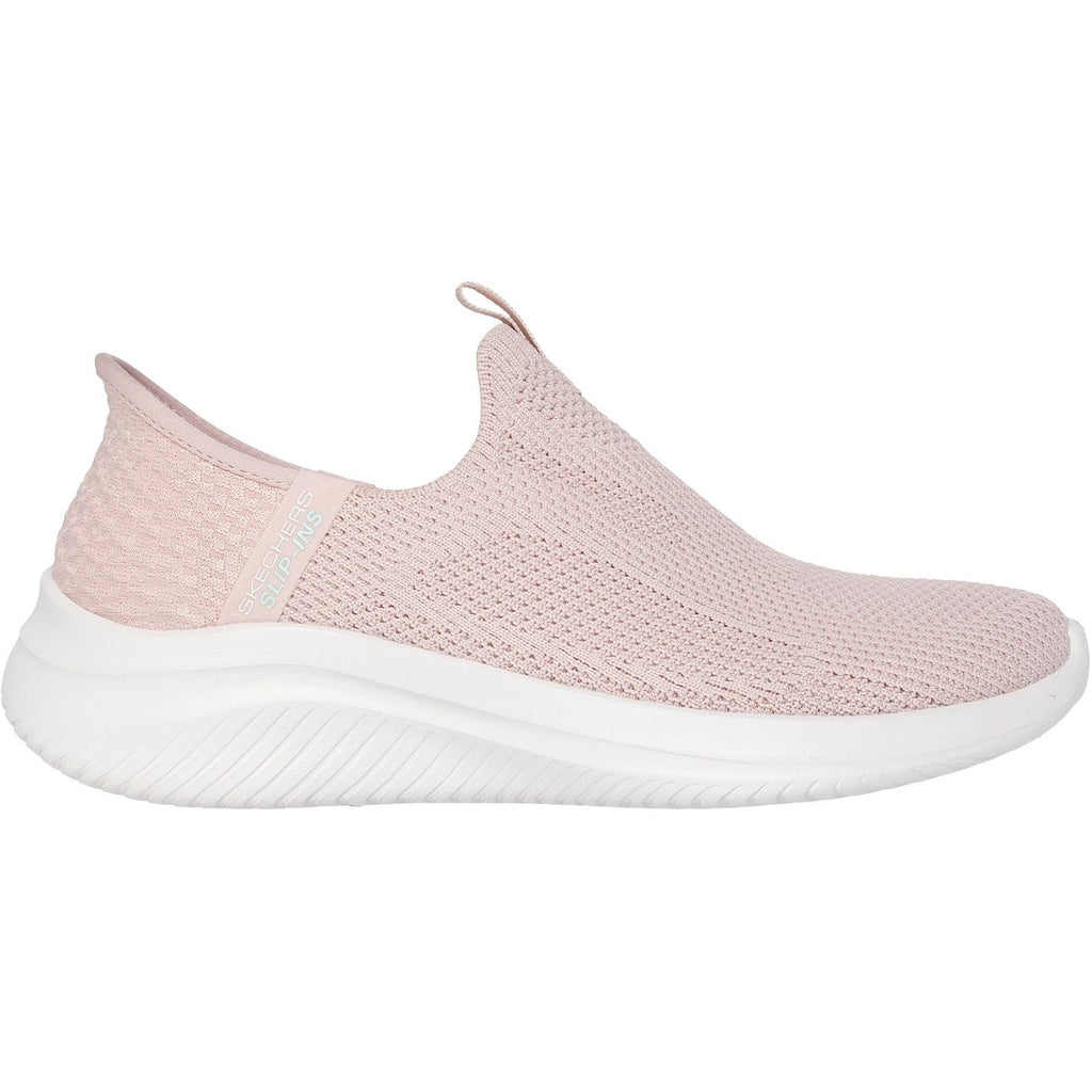 Women's Wide Fit Skechers 150450 Slip-ins Ultra Flex 3.0 Easy Win Sneakers
