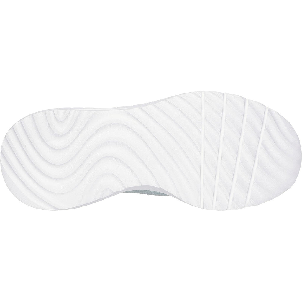Women's Wide Fit Skechers Slip-ins 117497 Waves Bobs Sport Squad Sneakers