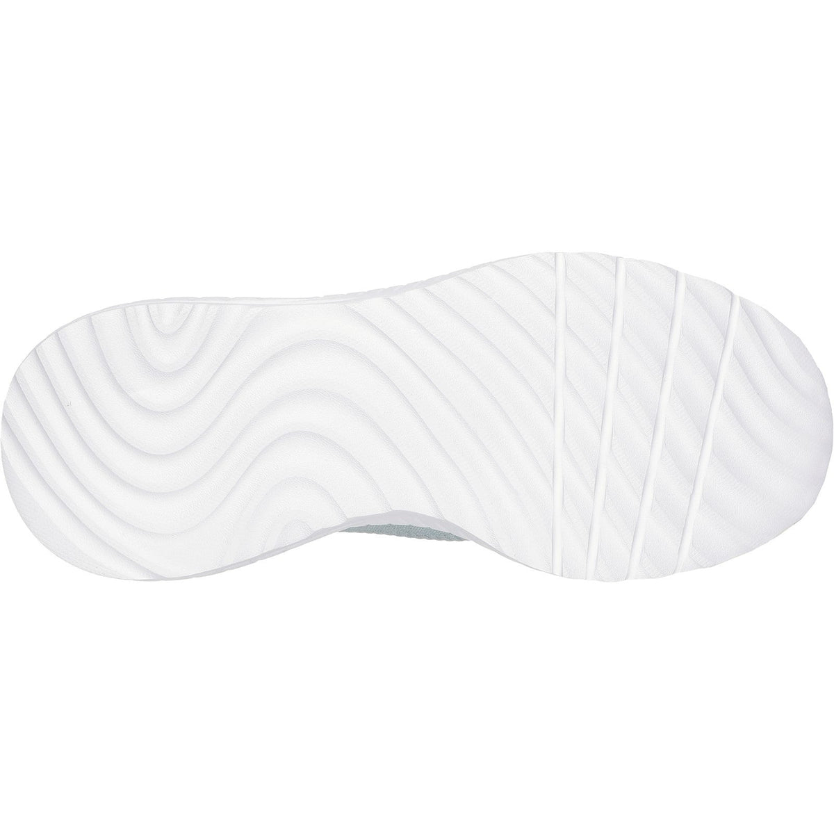 Women's Wide Fit Skechers Slip-ins 117497 Waves Bobs Sport Squad Sneakers