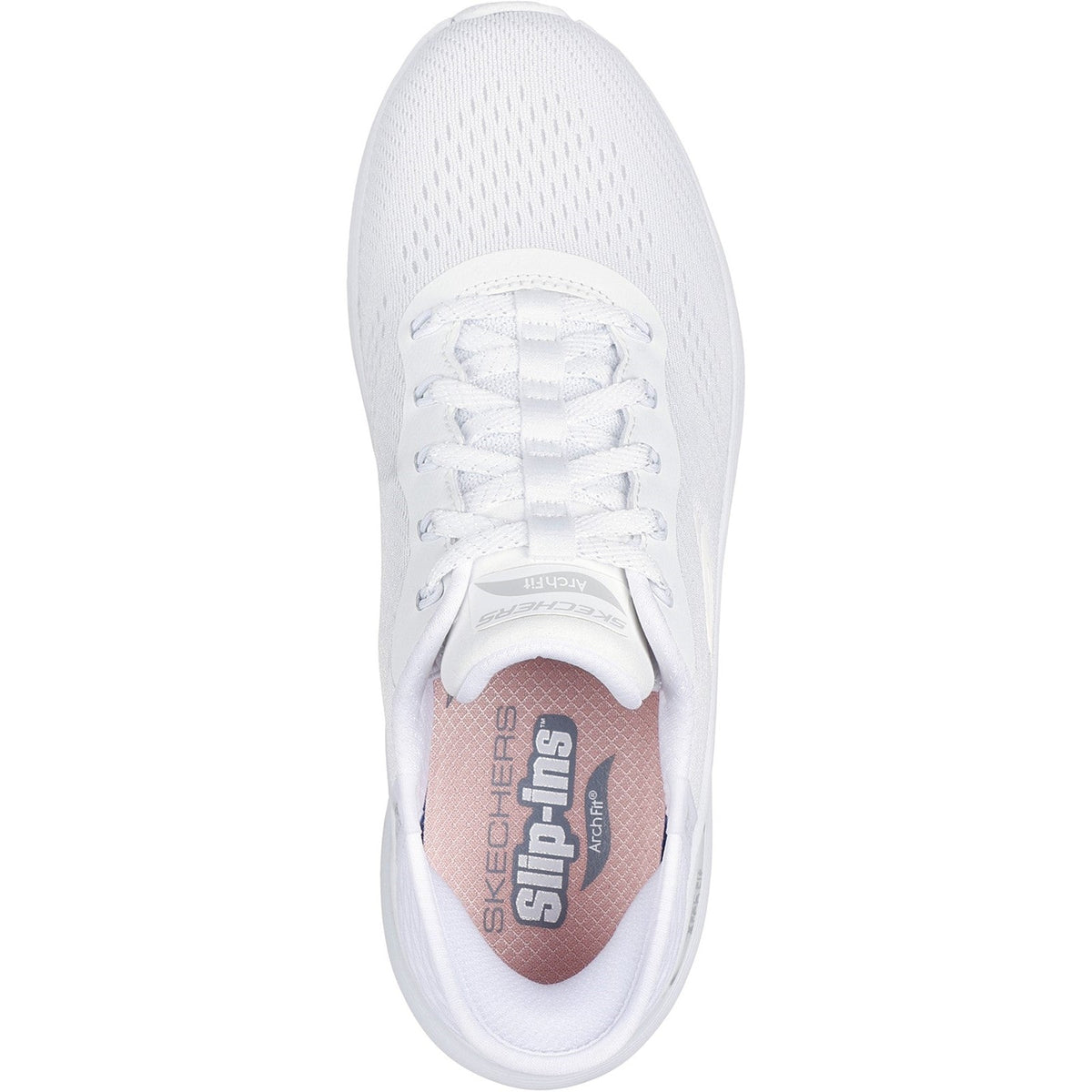 Women's Wide Fit Skechers 150066 Slip-ins Arch Fit 2.0 Easy Chic Sneakers