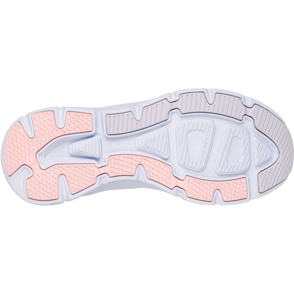 Women's Wide Fit Skechers 150007 D'lux Walker 2.0 Active Pace Sneakers