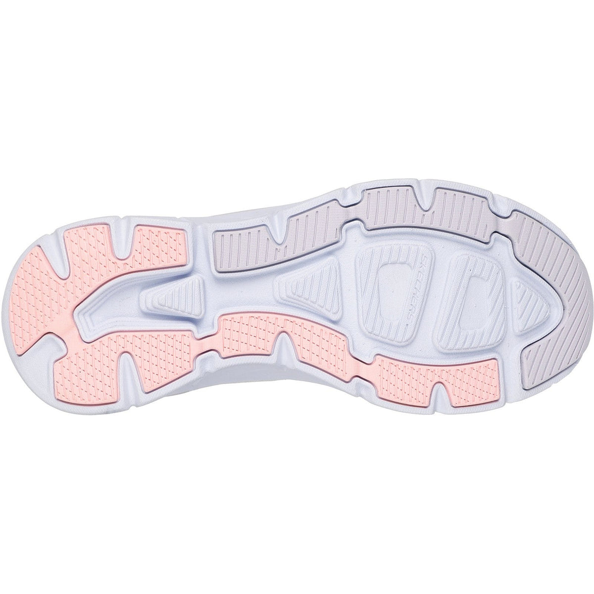 Women's Wide Fit Skechers 150007 D'lux Walker 2.0 Active Pace Sneakers