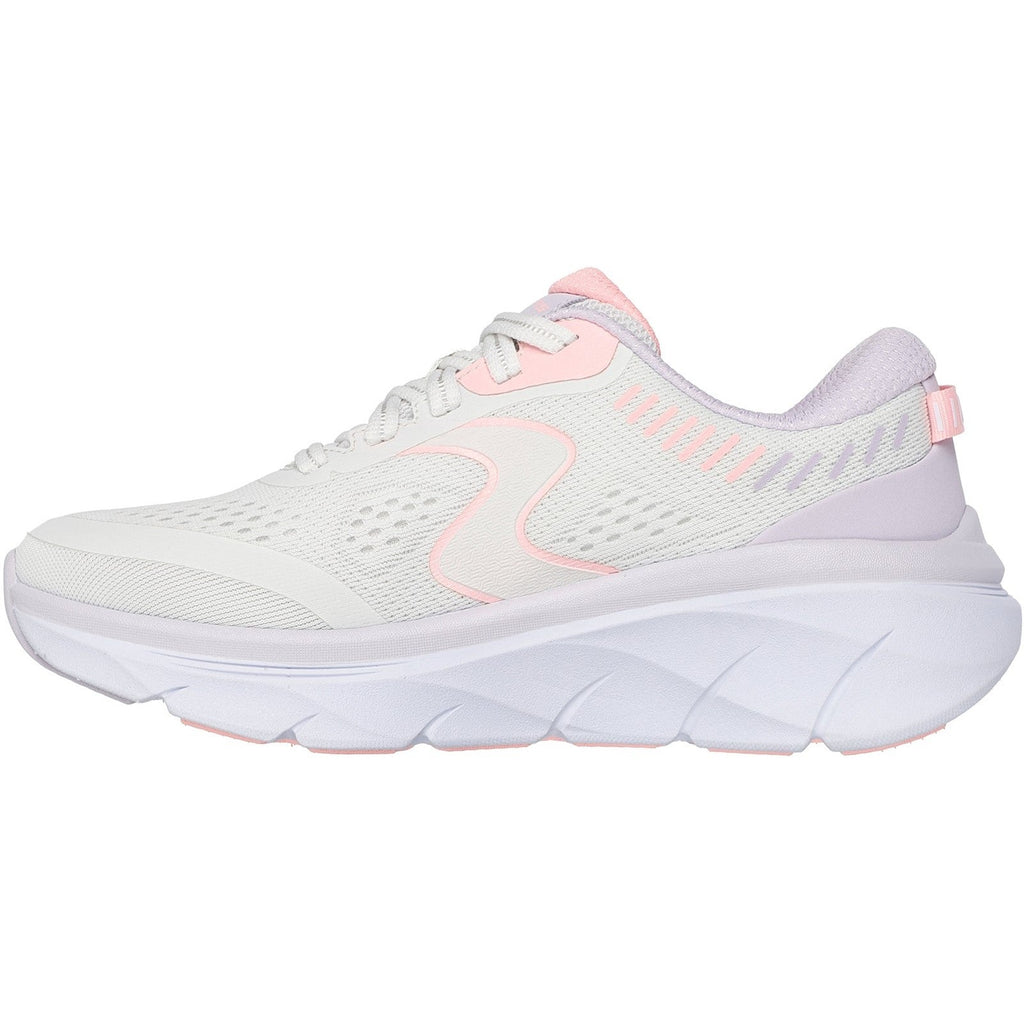 Women's Wide Fit Skechers 150007 D'lux Walker 2.0 Active Pace Sneakers