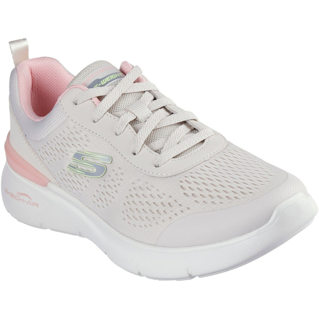Women's Wide Fit Skechers 150370 Skech-air Dynamight 2.0 New Heights Sneakers