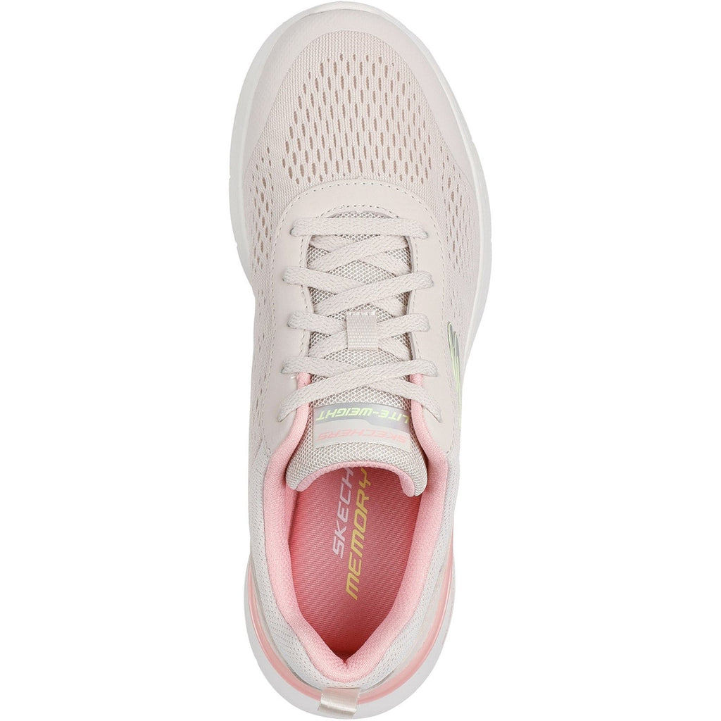 Women's Wide Fit Skechers 150370 Skech-air Dynamight 2.0 New Heights Sneakers