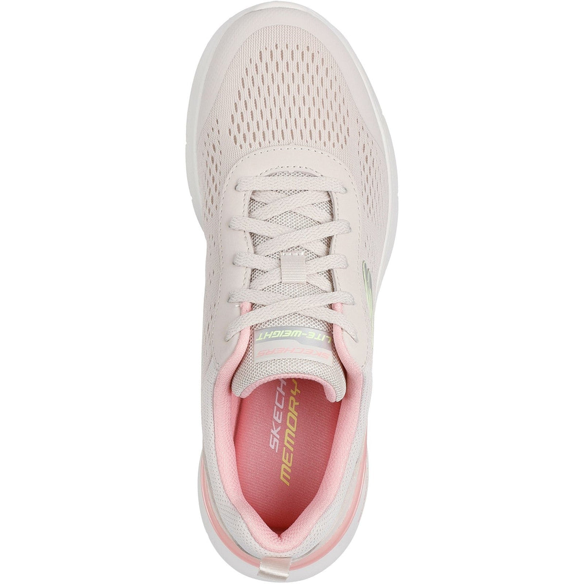 Women's Wide Fit Skechers 150370 Skech-air Dynamight 2.0 New Heights Sneakers