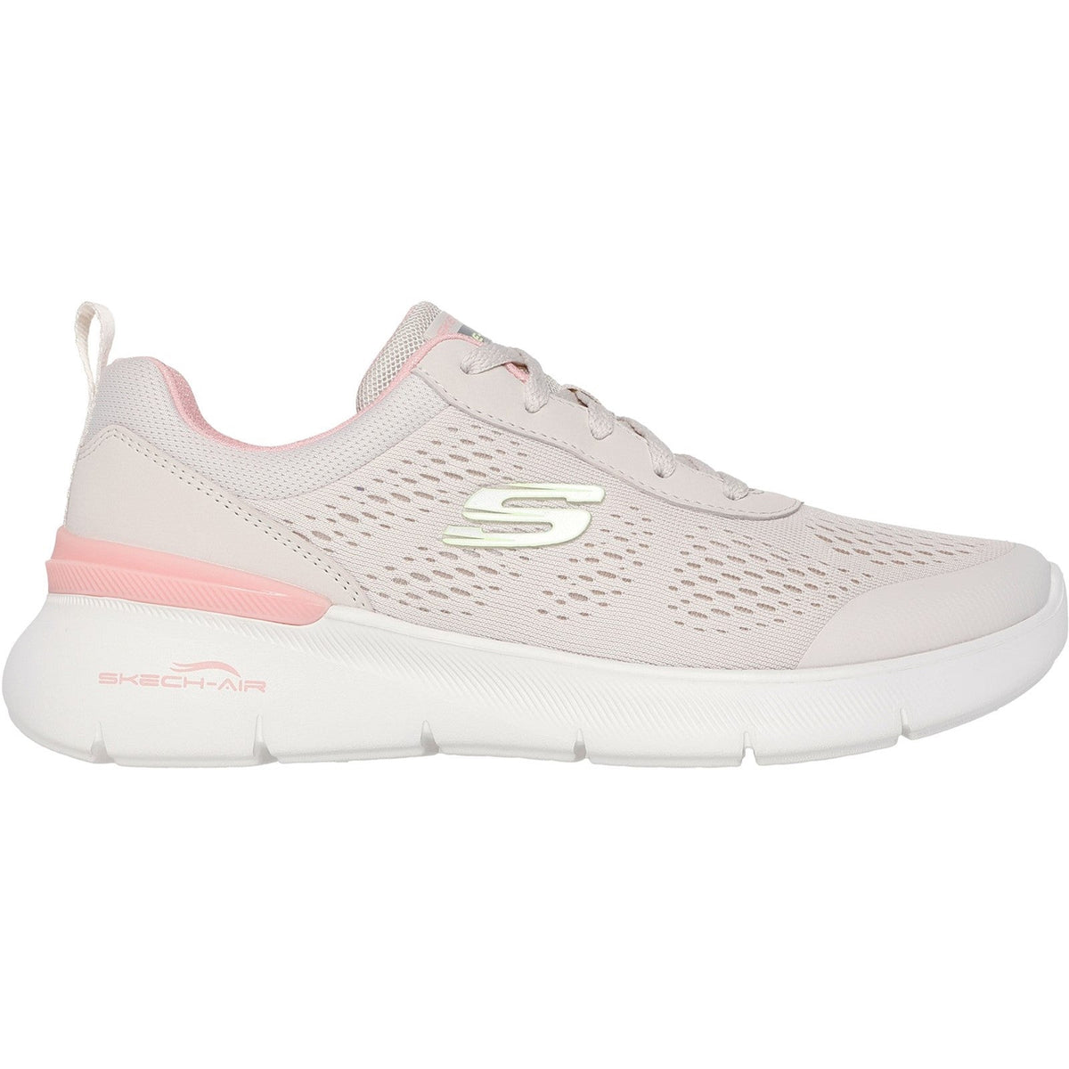 Women's Wide Fit Skechers 150370 Skech-air Dynamight 2.0 New Heights Sneakers
