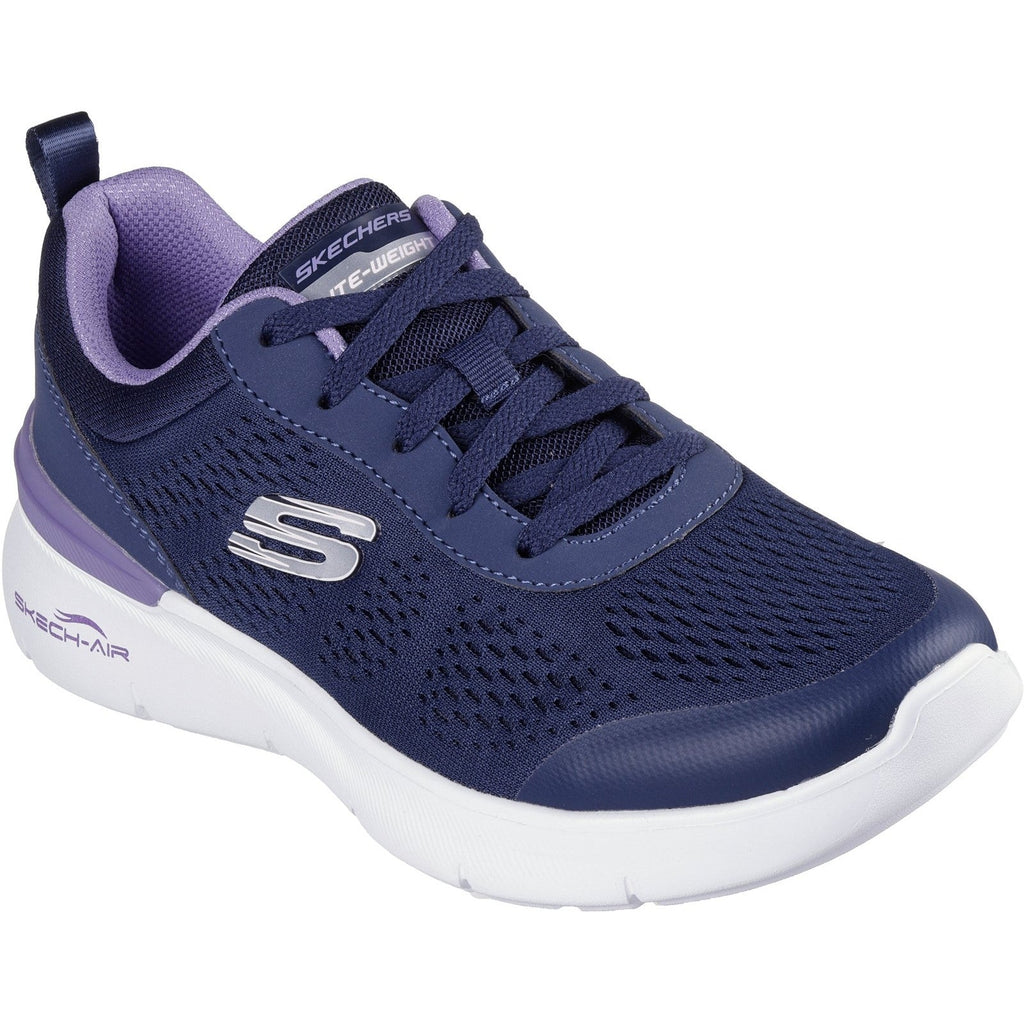 Women's Wide Fit Skechers 150370 Skech-air Dynamight 2.0 New Heights Sneakers