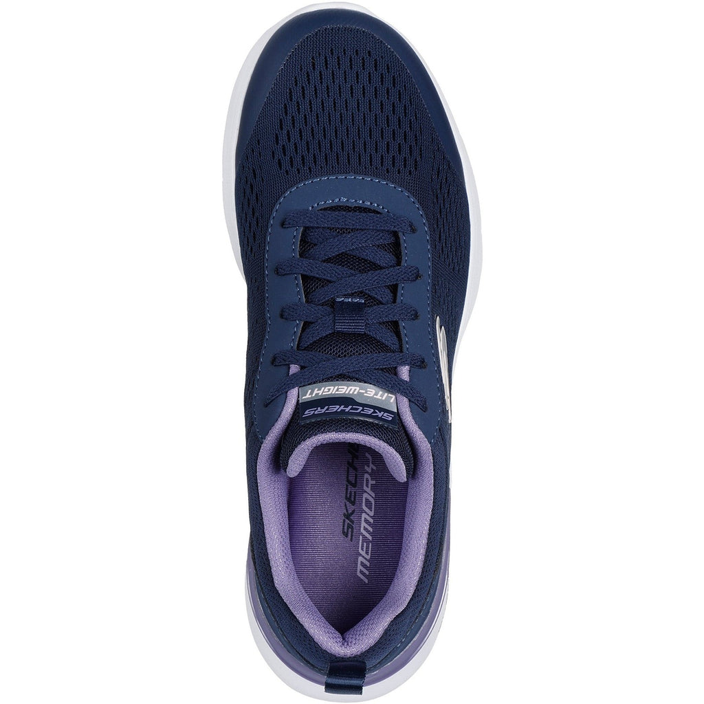 Women's Wide Fit Skechers 150370 Skech-air Dynamight 2.0 New Heights Sneakers