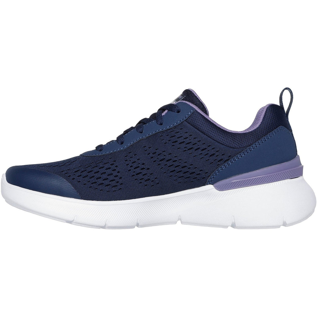 Women's Wide Fit Skechers 150370 Skech-air Dynamight 2.0 New Heights Sneakers