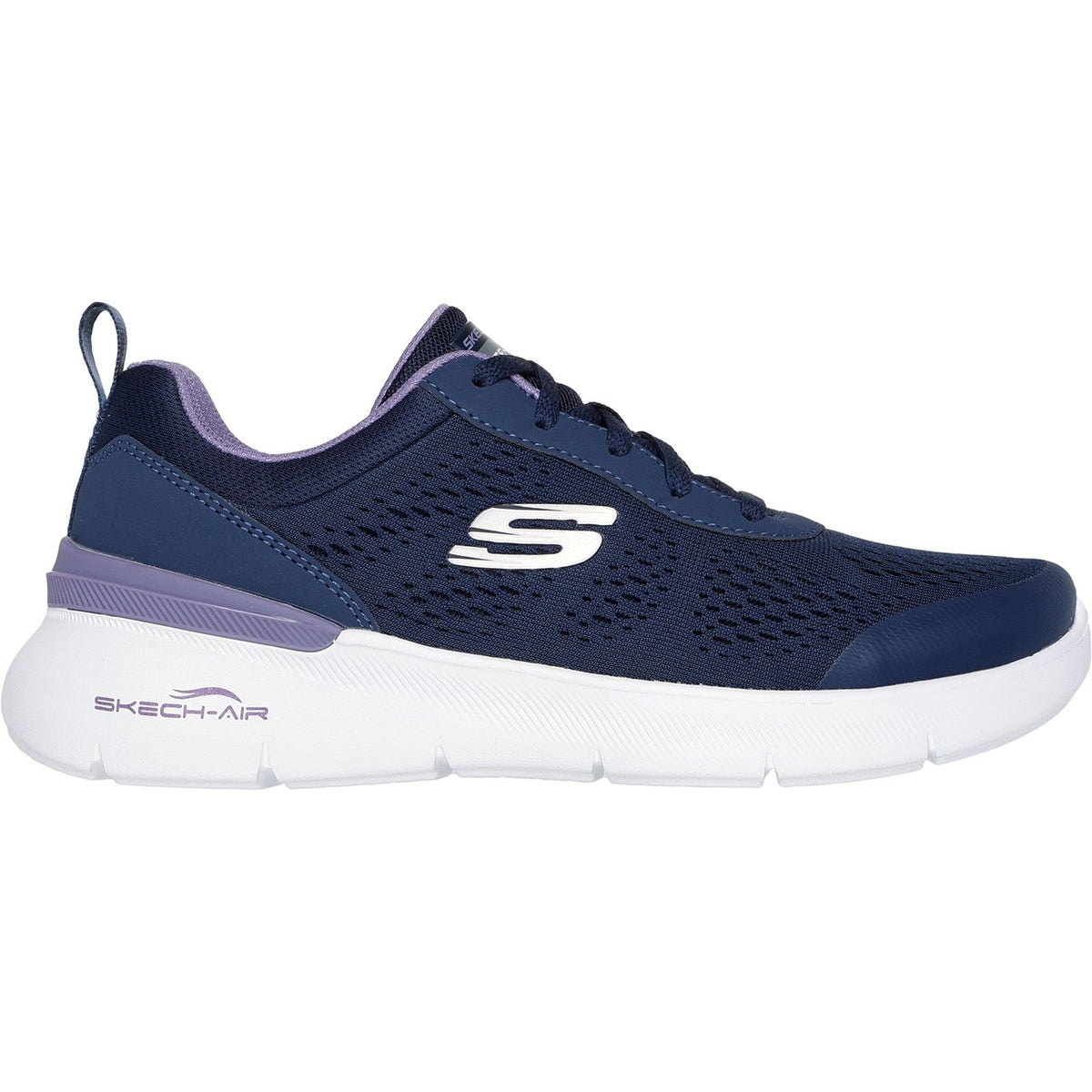 Women's Wide Fit Skechers 150370 Skech-air Dynamight 2.0 New Heights Sneakers