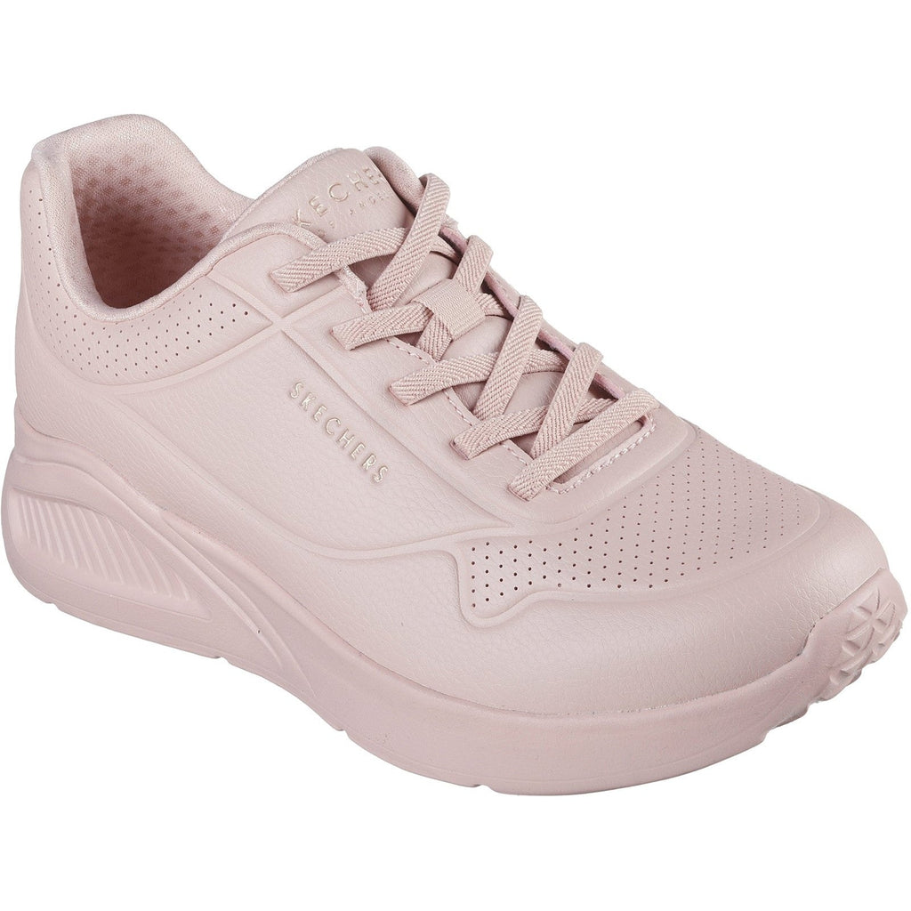 Women's Wide Fit Skechers 177289 Uno Lite Lite Work Sneakers