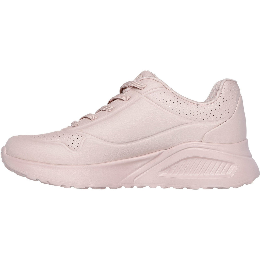Women's Wide Fit Skechers 177289 Uno Lite Lite Work Sneakers
