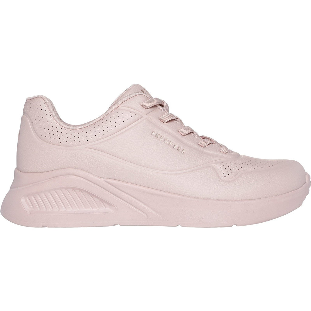 Women's Wide Fit Skechers 177289 Uno Lite Lite Work Sneakers