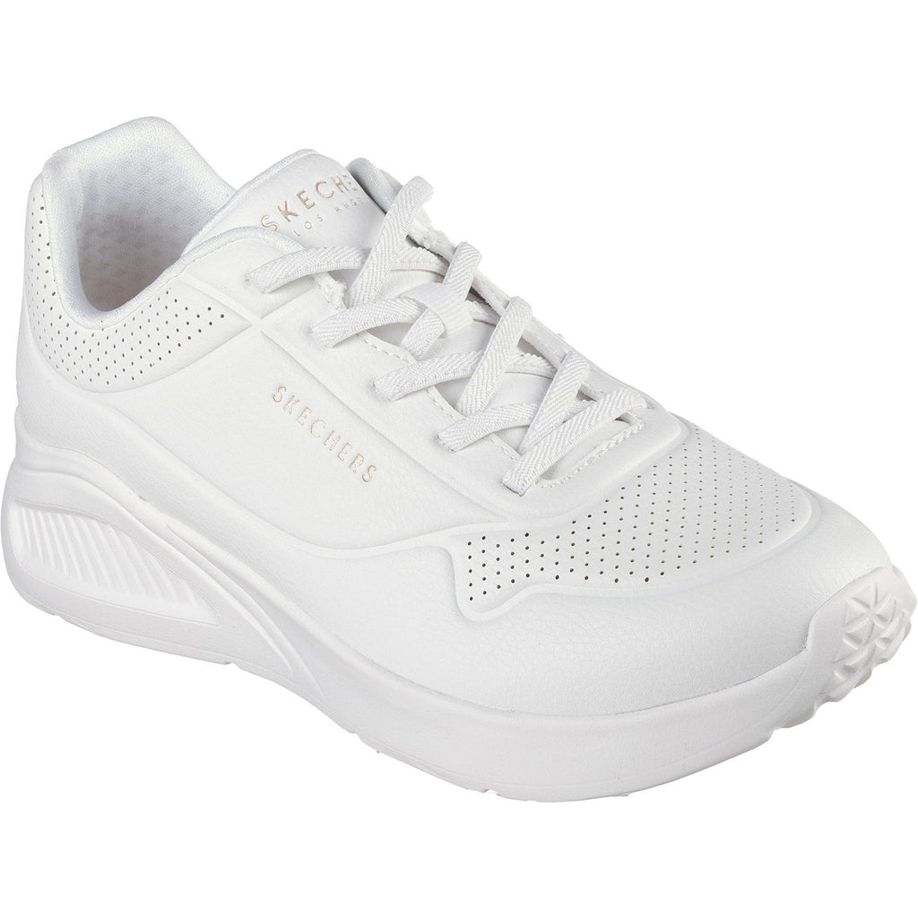 Women's Wide Fit Skechers 177289 Uno Lite Lite Work Sneakers