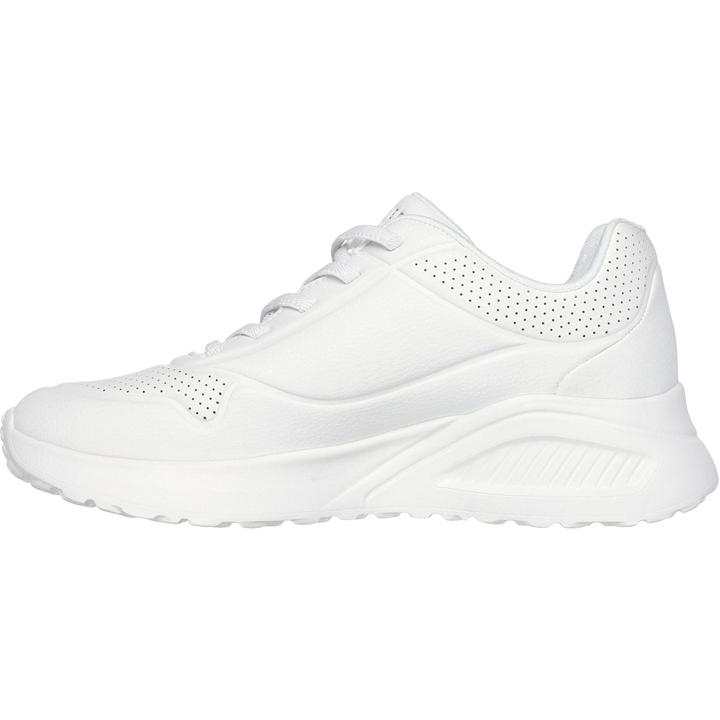Women's Wide Fit Skechers 177289 Uno Lite Lite Work Sneakers